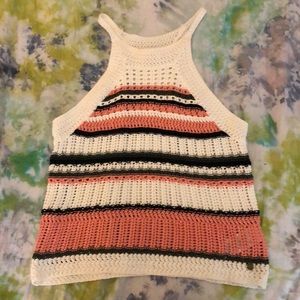 Sweater tank top